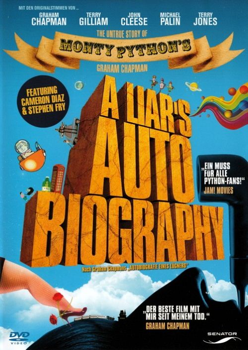 A Liar's Autobiography (OmU) [DVD]