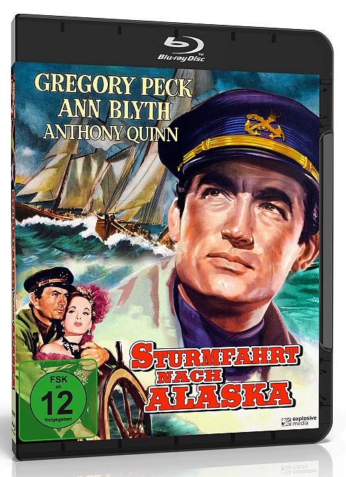 Sturmfahrt nach Alaska [Blu-ray]