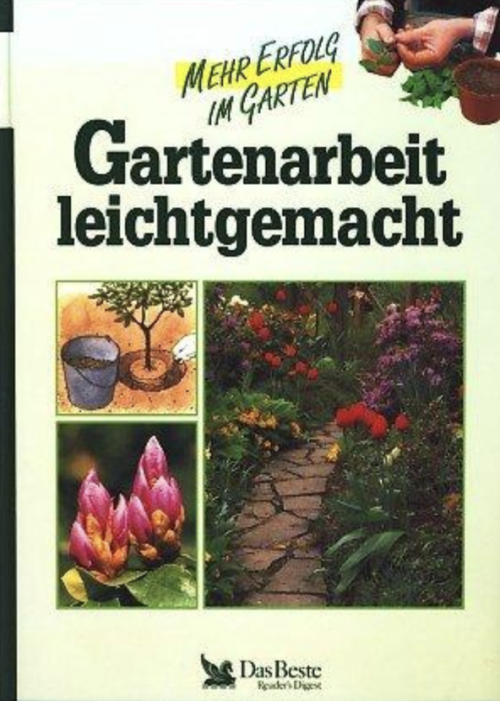 Gartenarbeit leichtgemacht