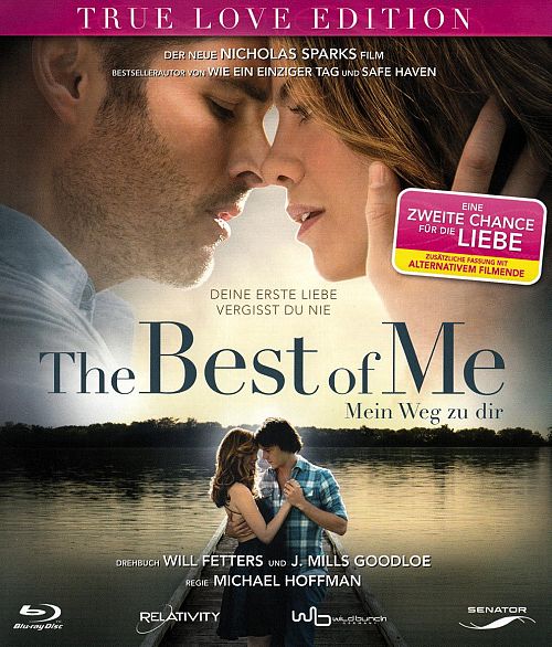 The best of me - Mein Weg zu dir [Blu-ray]