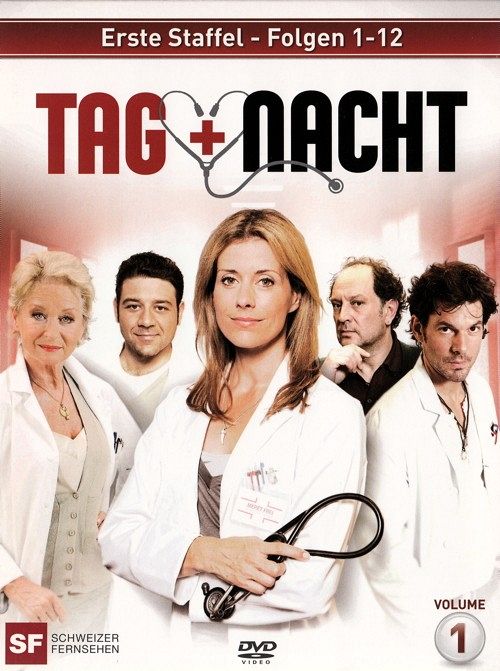 Tag + Nacht - Staffel 1.1 [DVD]