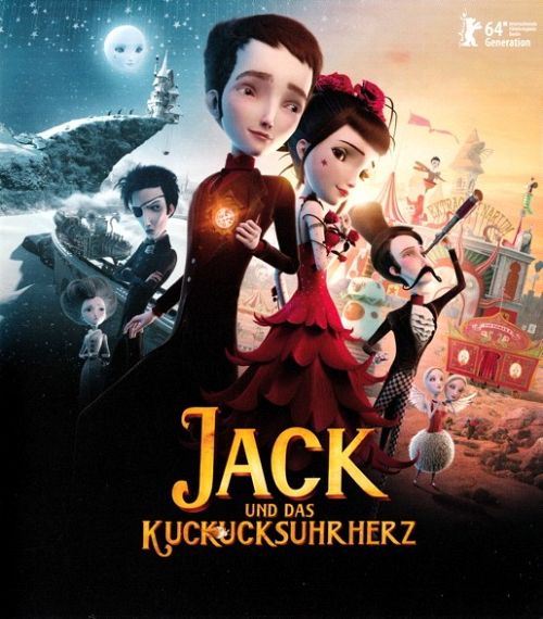Jack und das Kuckucksuhrherz [Blu-ray]