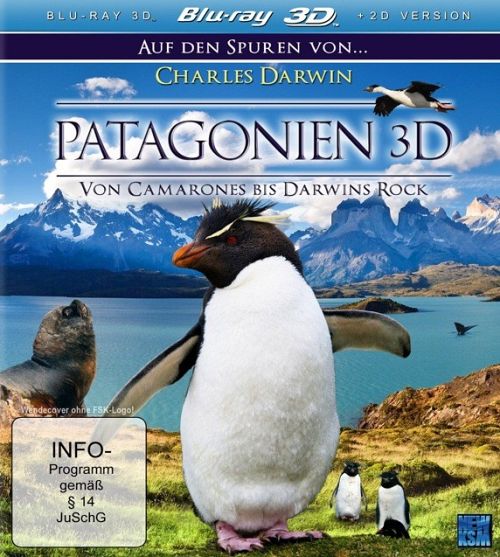 Patagonien - Von Camarones bis Darwins Rock [Blu-ray]