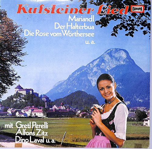 Kufsteiner Lied [Vinyl]