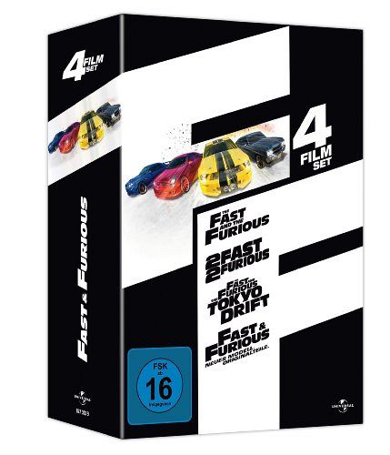 Fast & Furious [DVD]