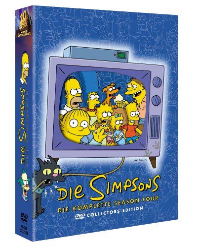 Die Simpsons - Staffel 4 [DVD]