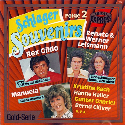 Schlager Souvenirs Folge 2 [CD]