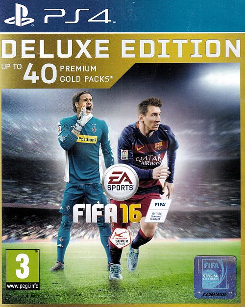 FIFA 16 [Sony PlayStation 4]