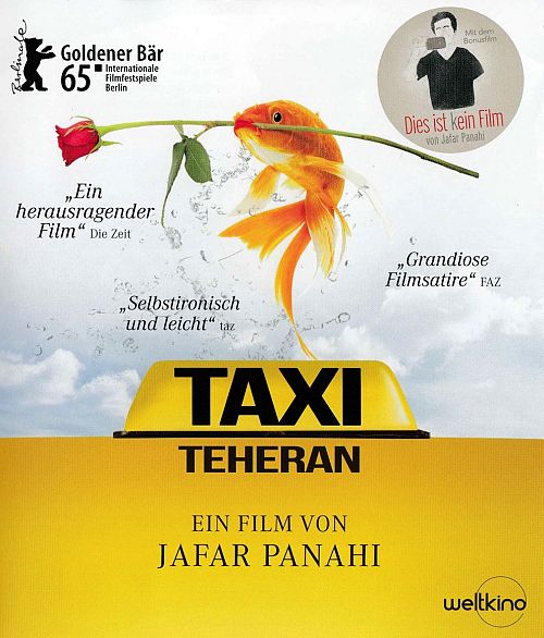 Taxi Teheran [Blu-ray]