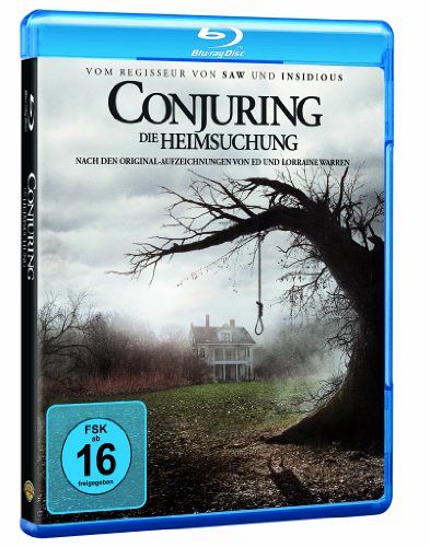 Conjuring - Die Heimsuchung [Blu-ray]