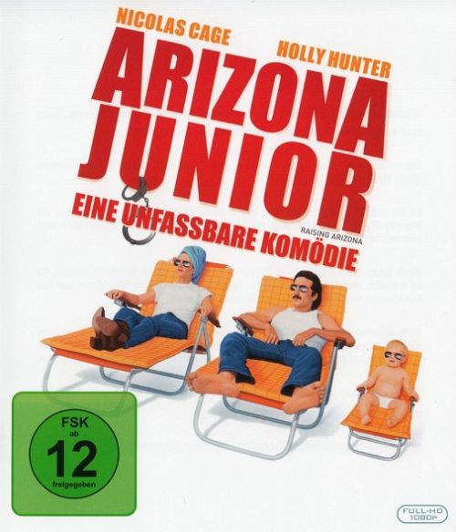 Arizona Junior [Blu-ray]