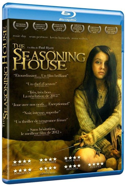 The Seasoning House [Blu-ray]