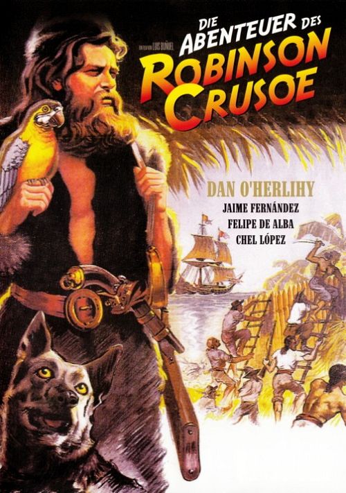 Die Abenteuer des Robinson Crusoe [DVD]