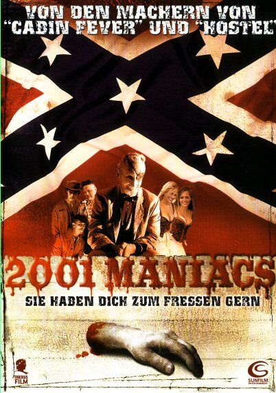 2001 Maniacs [DVD]