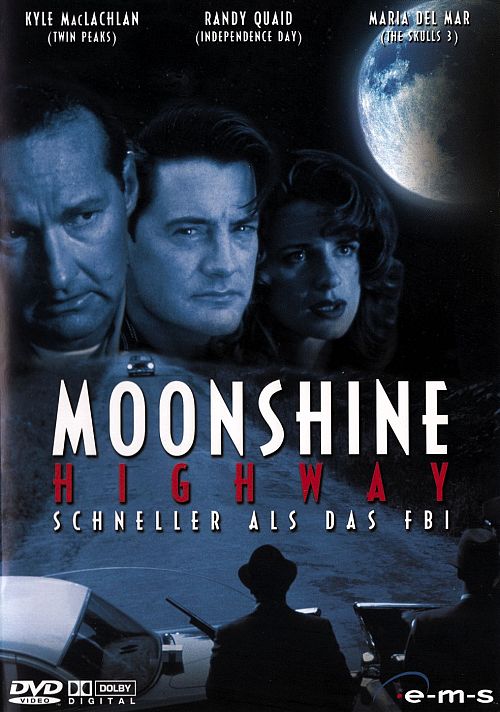 Moonshine Highway - Schneller als das FBI [DVD]