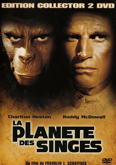 La Planète des singes (1968) [DVD]