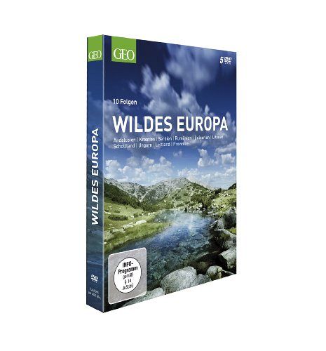 Wildes Europa - Geo Edition [DVD]
