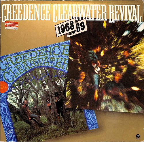 Creedence Clearwater Revival 1968/69 [Vinyl]
