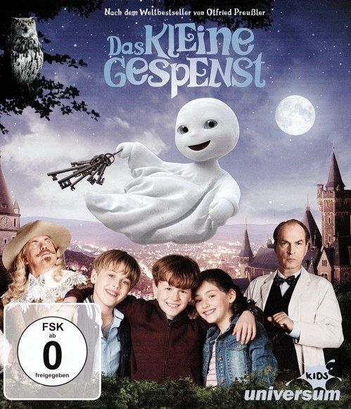 Das kleine Gespenst [Blu-ray]