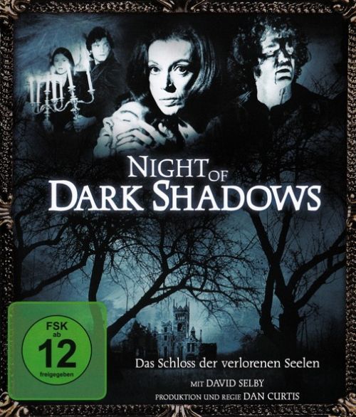 Night of dark shadows - Das Schloss der verlorenen Seelen [Blu-ray]