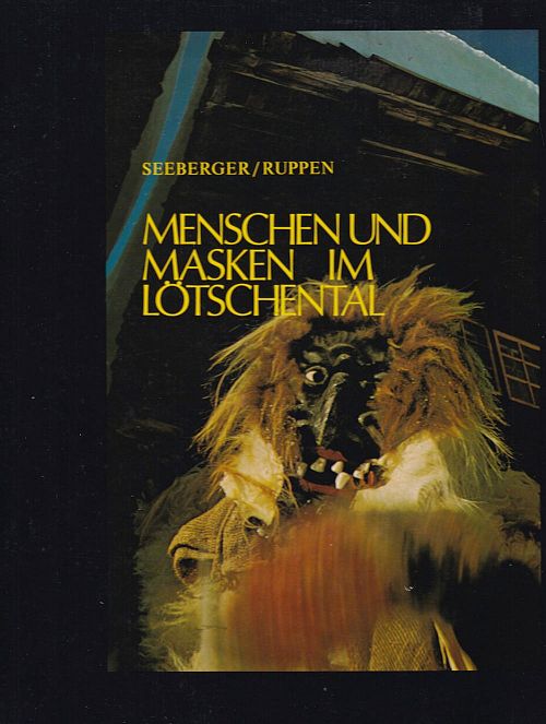 Menschen und Masken im Lötschental