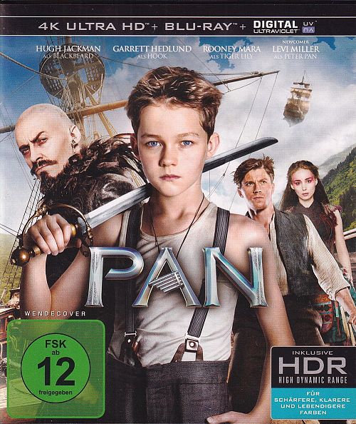 Pan [4K Ultra HD]