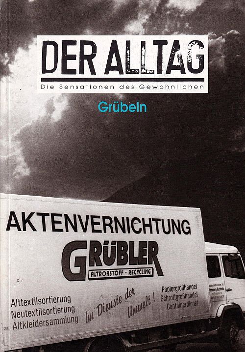 Grübeln - Der Alltag