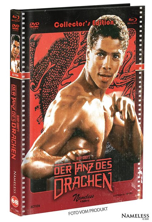 Der Tanz des Drachen - Blu Ray / DVD Mediabook + Soundtrack CD - Limitiert auf 333 Stück Cover C [Blu-ray]