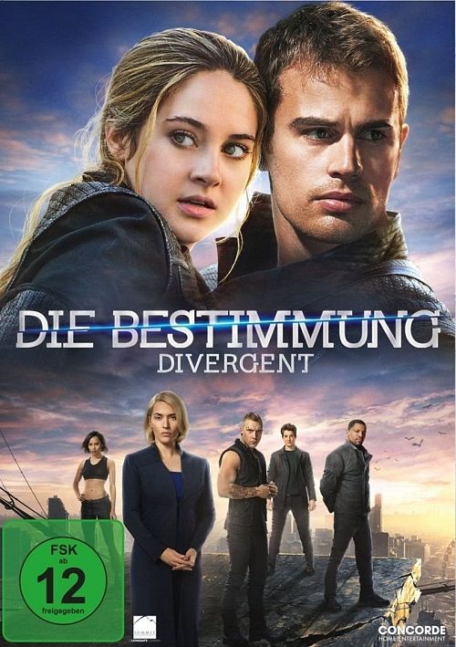 Die Bestimmung - Divergent [DVD]