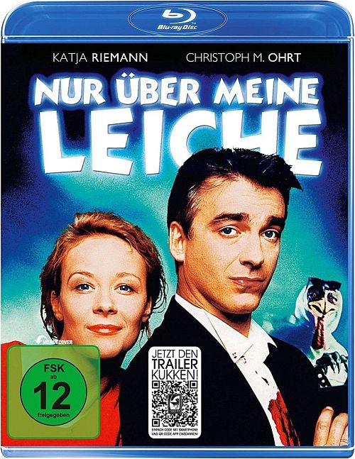 Nur über meine Leiche [Blu-ray]
