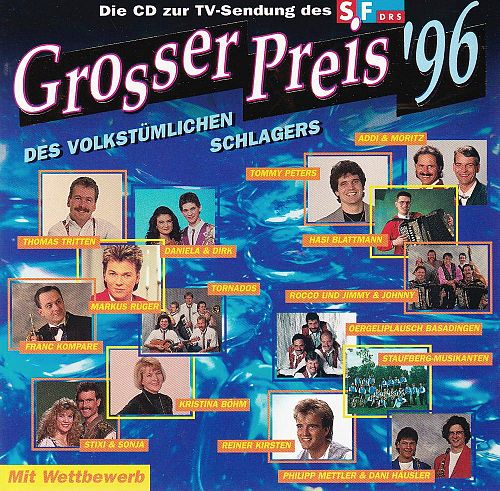 Grosser Preis des volkstümlichen Schlagers [CD]
