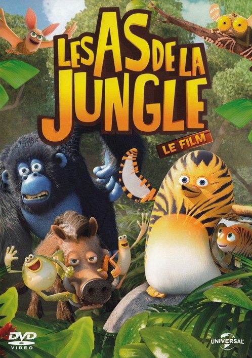 Les As de la jungle - Opération banquise [DVD]