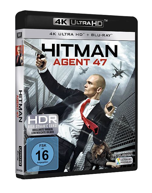 Hitman: Agent 47 [4K Ultra HD]