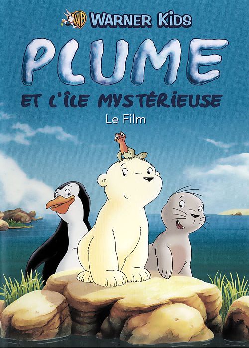 Plume et l'île mystérieuse [DVD]
