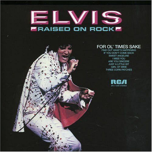 Raised on rock [CD]