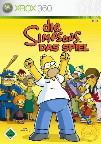 Die Simpsons - Das Spiel [Microsoft Xbox 360]