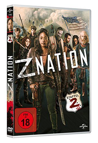 Z Nation - Staffel 2 [DVD]