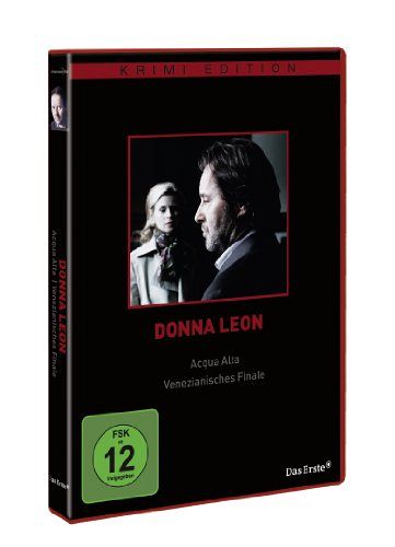 Donna Leon - Acqua Alta / Venezianisches Finale [DVD]