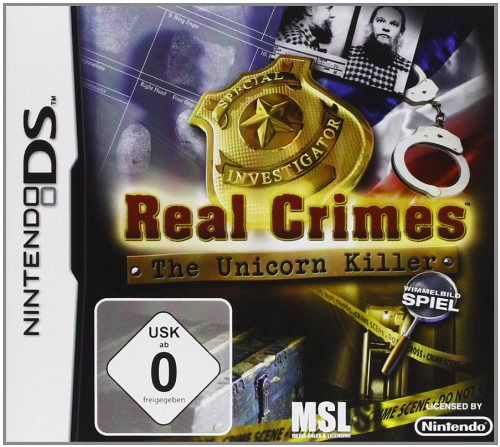 Real Crimes: The Unicorn Killer [Nintendo DS]