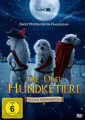 Die drei Hundketiere retten Weihnachten [DVD]