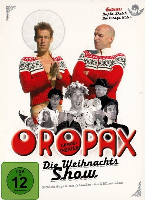 Chaostheater Oropax - Die Weihnachts Show [DVD]