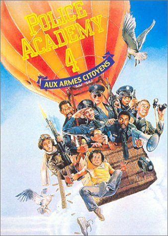 Police Academy 4 - Aux armes citoyens [DVD]