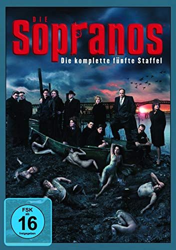 Die Sopranos - Staffel 5 [DVD]