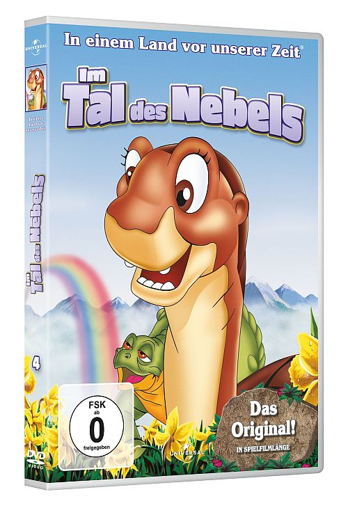 In einem Land vor unserer Zeit - Im Tal des Nebels [DVD]