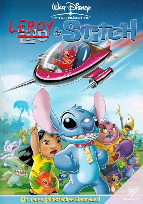 Leroy & Stitch [DVD]