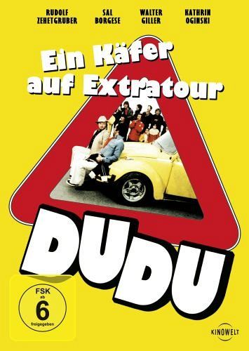 Ein Käfer Auf Extratour  [DVD]