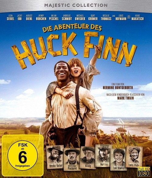 Die Abenteuer des Huck Finn [Blu-ray]