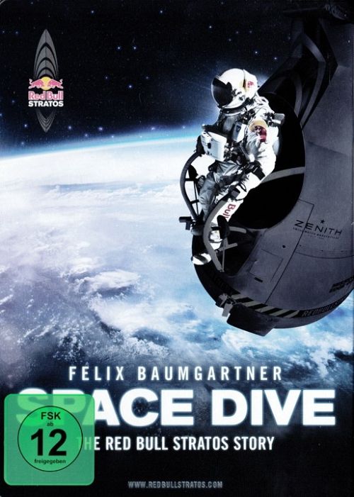 Space Dive - The Red Bull Stratos Story - Steelbook  (+ DVD) (inkl. Digital Copy) [DVD]