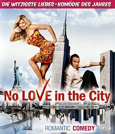 No Love in the City [Blu-ray]