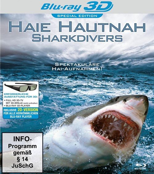 Haie hautnah [Blu-ray]